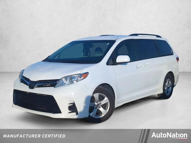 2020 Toyota Sienna LE for sale in Fort Myers, FL
