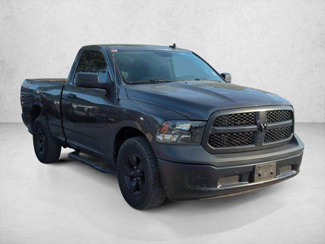 2022 Ram 1500 Classic Tradesman Regular Cab 4x4 6'4" Box