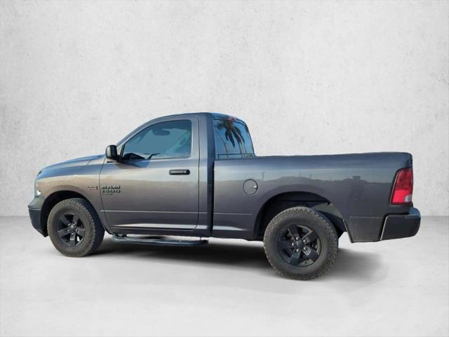 2022 Ram 1500 Classic Tradesman Regular Cab 4x4 6'4" Box