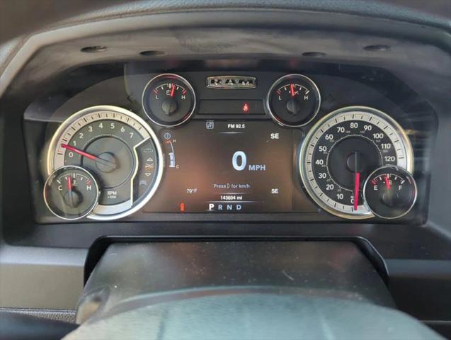 2022 Ram 1500 Classic Tradesman Regular Cab 4x4 6'4" Box