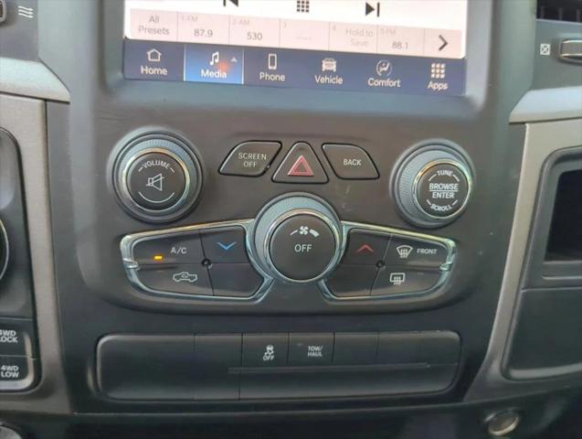 2022 Ram 1500 Classic Tradesman Regular Cab 4x4 6'4" Box