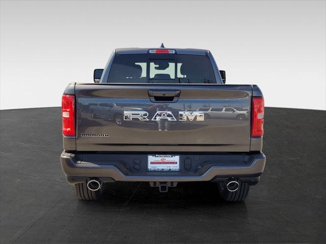 2026 Ram 1500 Big Horn Crew Cab 4x2 64 Box