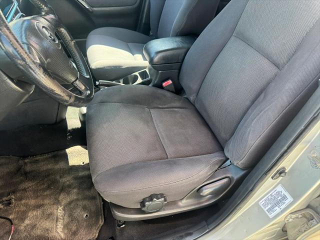2003 Toyota Matrix XR