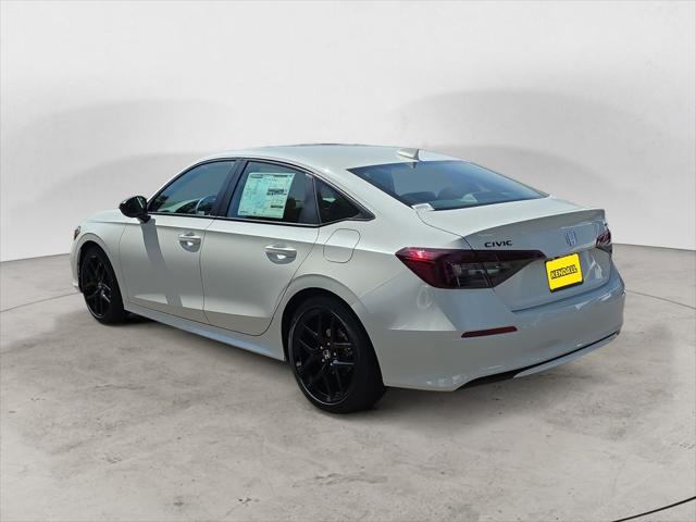 2026 Honda Civic Sport