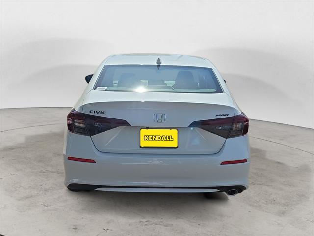 2026 Honda Civic Sport
