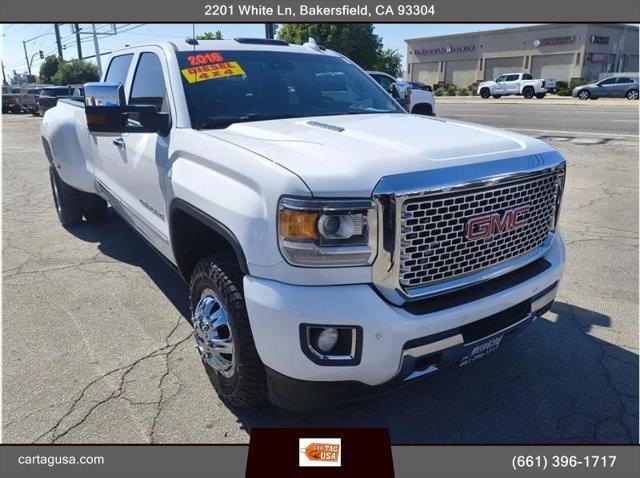 2016 GMC Sierra 3500HD Denali for sale in Bakersfield, CA