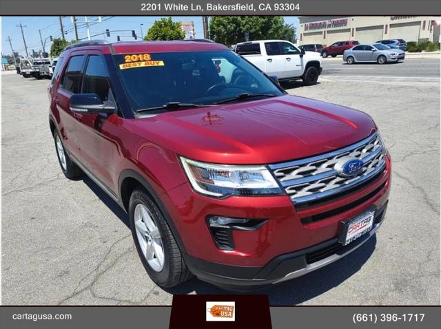 2018 Ford Explorer XLT for sale in Bakersfield, CA