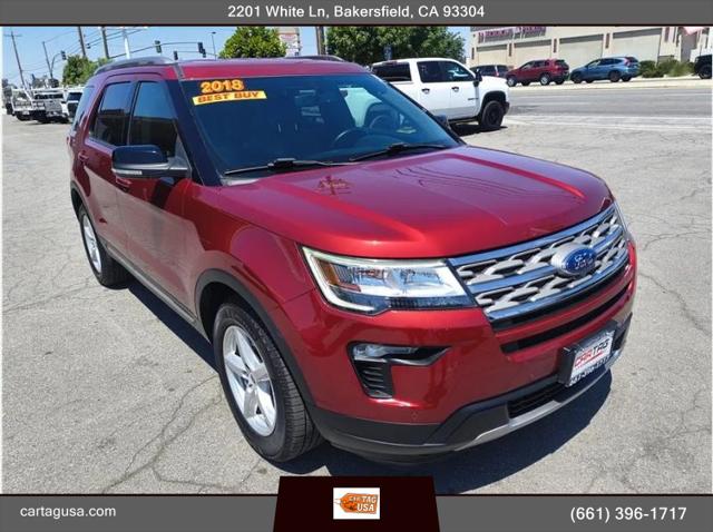 2018 Ford Explorer XLT