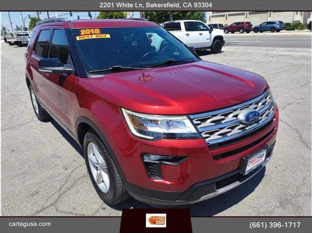 2018 Ford Explorer XLT