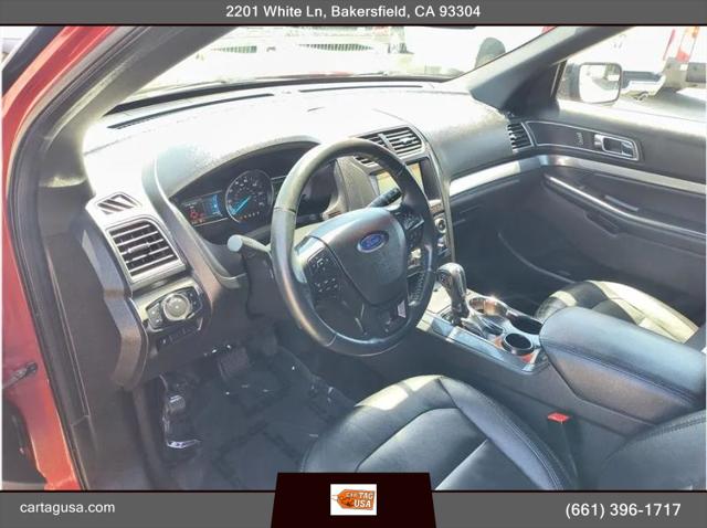 2018 Ford Explorer XLT