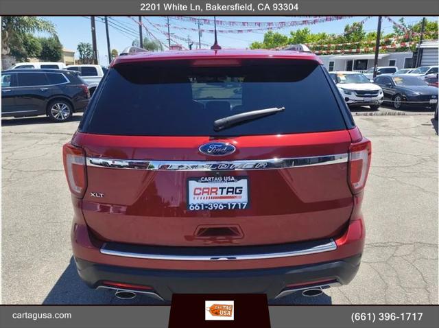 2018 Ford Explorer XLT