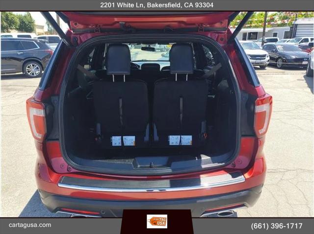 2018 Ford Explorer XLT
