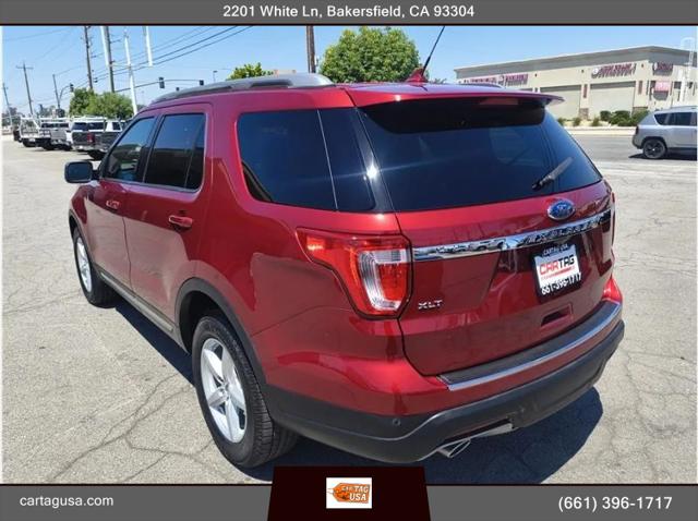 2018 Ford Explorer XLT