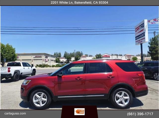 2018 Ford Explorer XLT
