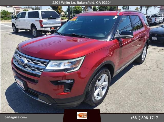 2018 Ford Explorer XLT