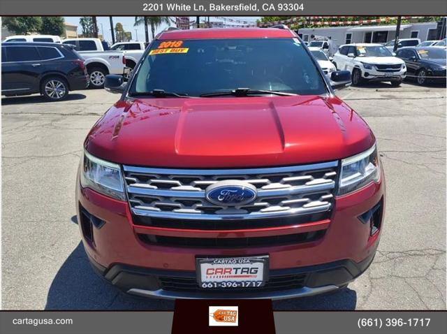 2018 Ford Explorer XLT