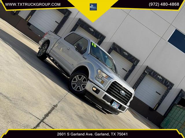 2015 Ford F-150 XLT for sale in Garland, TX
