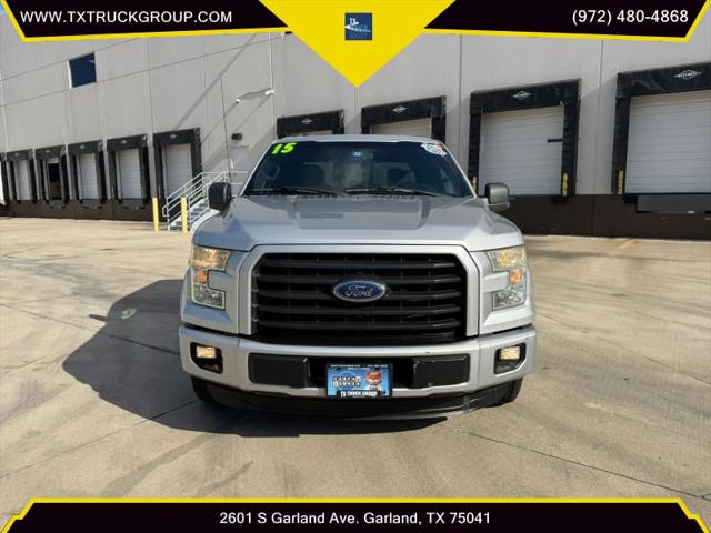 2015 Ford F-150 XLT