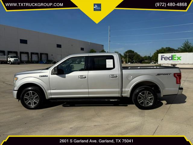 2015 Ford F-150 XLT