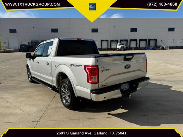 2015 Ford F-150 XLT