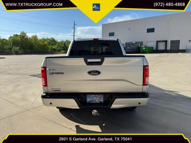 2015 Ford F-150 XLT