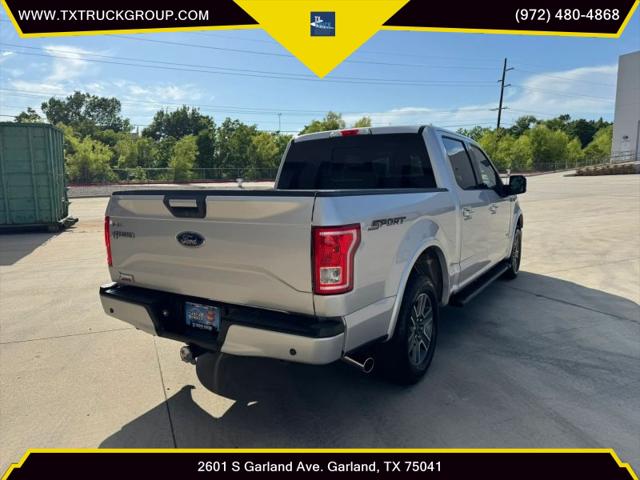 2015 Ford F-150 XLT