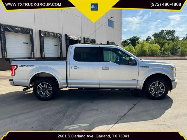 2015 Ford F-150 XLT