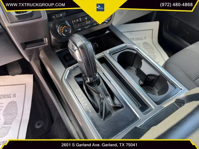 2015 Ford F-150 XLT