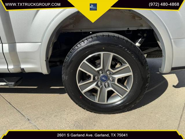 2015 Ford F-150 XLT