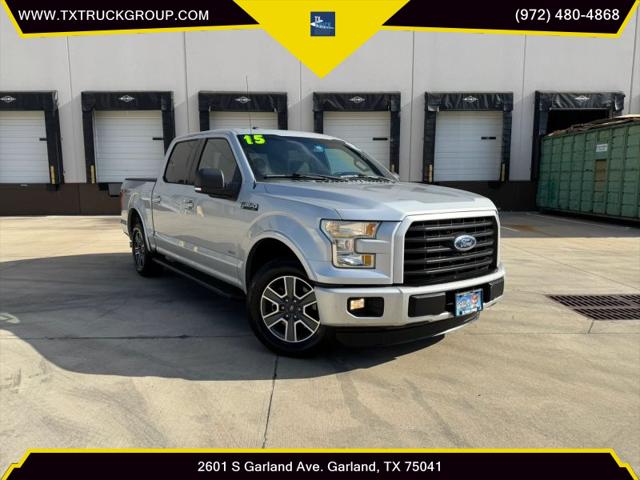 2015 Ford F-150 XLT