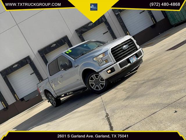 2015 Ford F-150 XLT