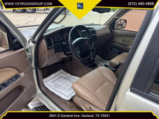 2000 Toyota 4Runner SR5