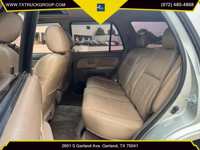 2000 Toyota 4Runner SR5