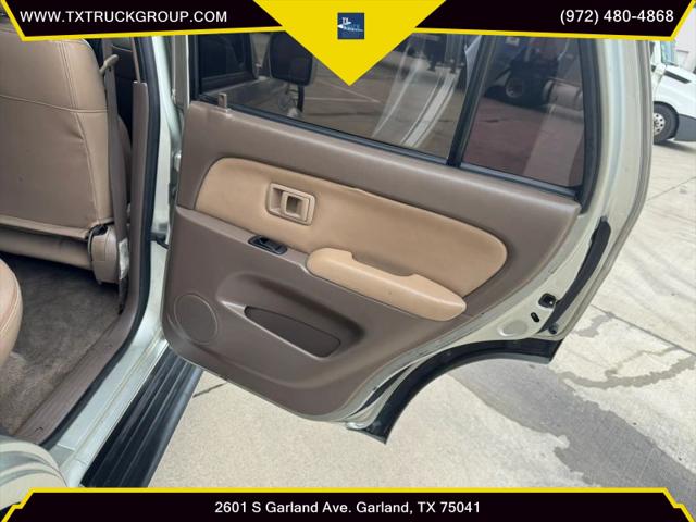 2000 Toyota 4Runner SR5