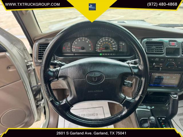 2000 Toyota 4Runner SR5