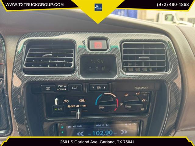 2000 Toyota 4Runner SR5
