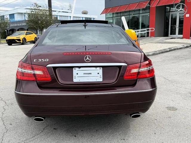 2011 Mercedes-Benz E 350 E 350