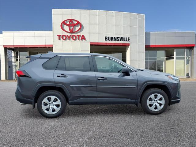 Used 2023 Toyota RAV4 LE with VIN 2T3F1RFV5PC354408 for sale in Burnsville, Minnesota