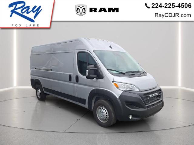 2026 Ram ProMaster 2500 Cargo Van Tradesman High Roof 159 WB w/Pass Seat for sale in Fox Lake, IL