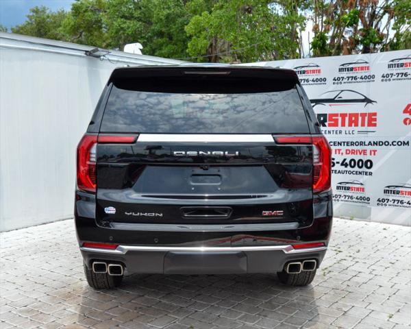 2025 GMC Yukon XL 4WD Denali