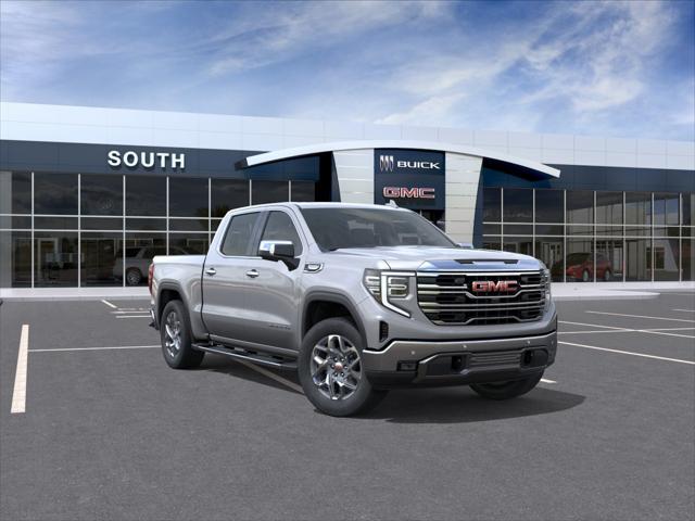 2026 GMC Sierra 1500 Crew Cab, Short Bed, SLT, RWD