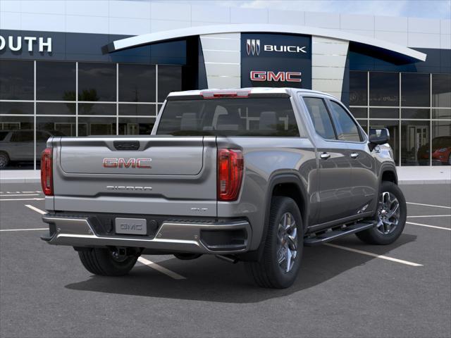 2026 GMC Sierra 1500 Crew Cab, Short Bed, SLT, RWD