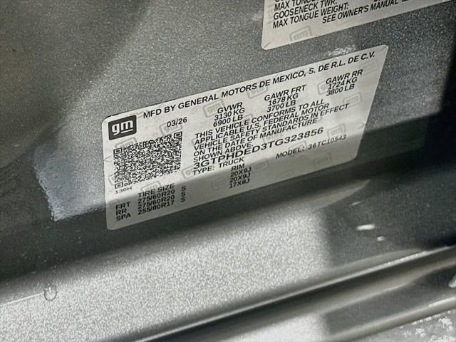 2026 GMC Sierra 1500 Crew Cab, Short Bed, SLT, RWD
