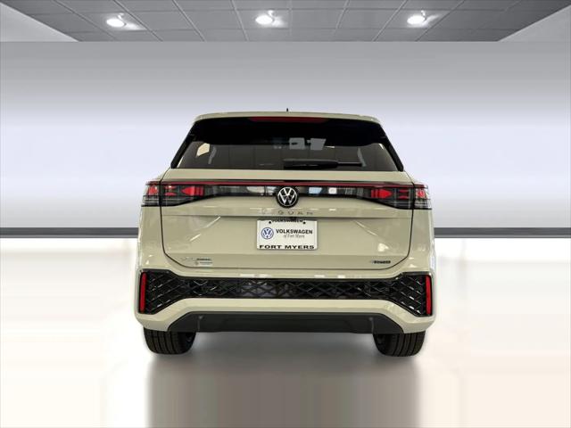 2026 Volkswagen Tiguan SEL R-Line Turbo