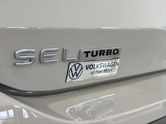 2026 Volkswagen Tiguan SEL R-Line Turbo