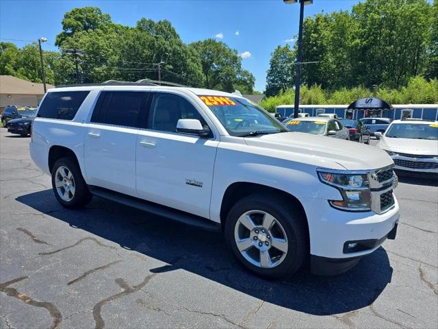2020 Chevrolet Suburban 4WD LT