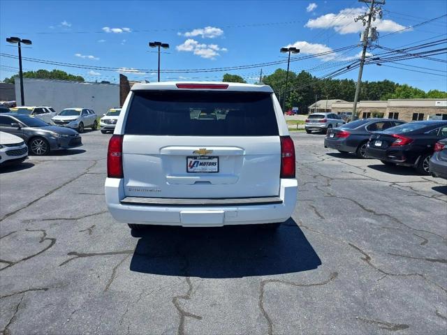 2020 Chevrolet Suburban 4WD LT