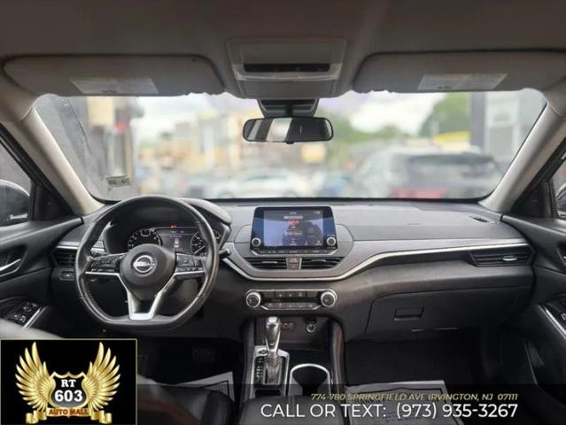 2023 Nissan Altima SR FWD