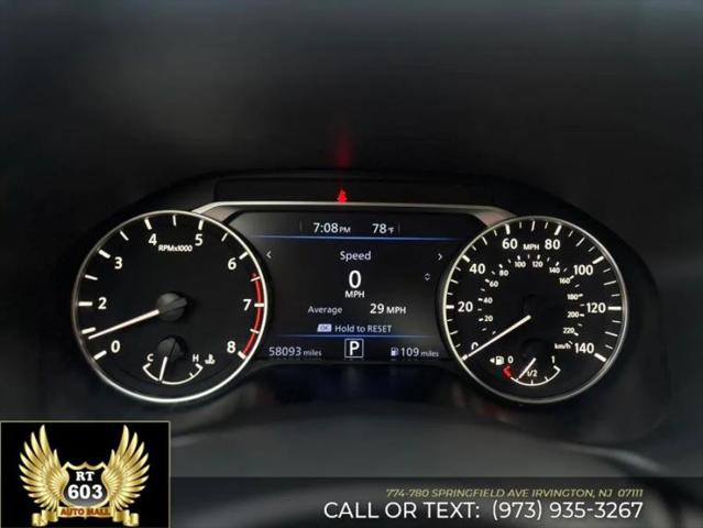 2023 Nissan Altima SR FWD