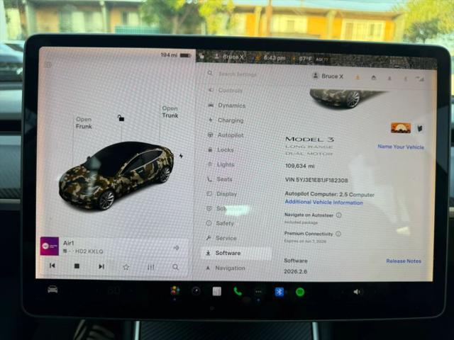2018 Tesla Model 3 Long Range